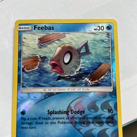 Feebas Mint Condition Pokémon - Picture 4 of 4